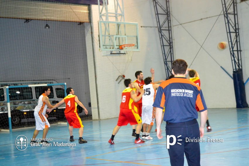 Madariaga cay� ante Villa Gesell