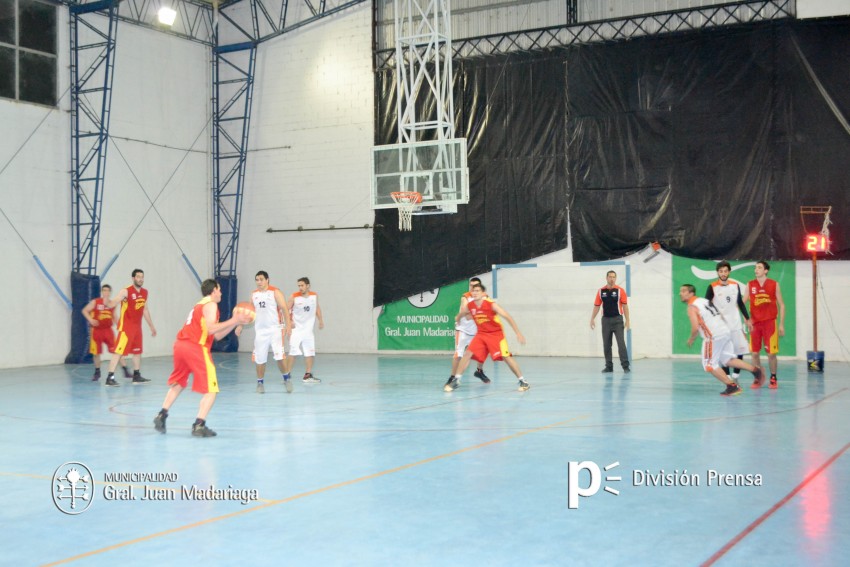 Madariaga cay� ante Villa Gesell