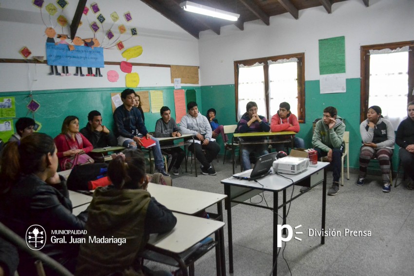 Capacitacin vial en la Escuela Secundaria N 3