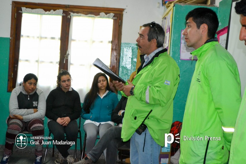 Capacitaci�n vial en la Escuela Secundaria N� 3