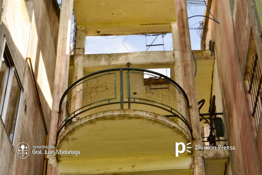 Avanza la idea de conformar un consorcio en el barrio FONAVI