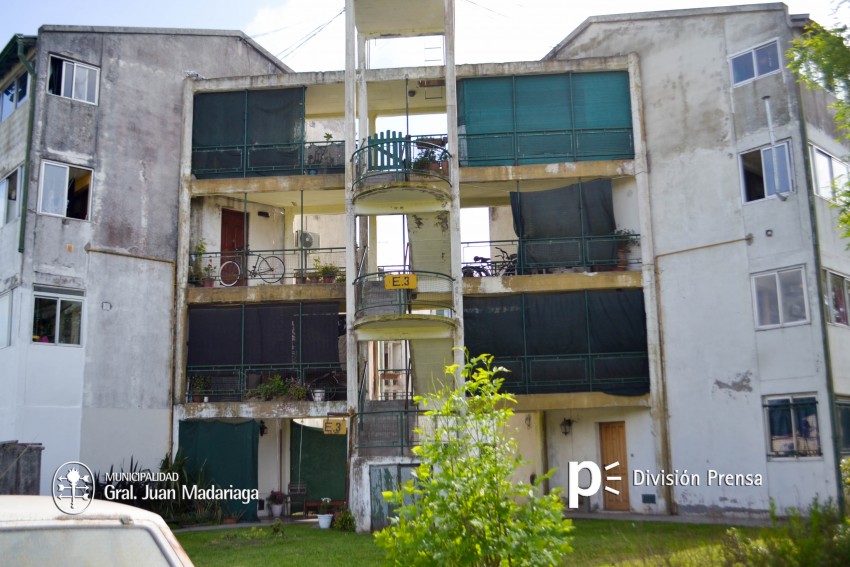 Avanza la idea de conformar un consorcio en el barrio FONAVI