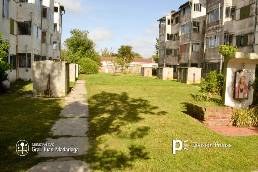 Avanza la idea de conformar un consorcio en el barrio FONAVI