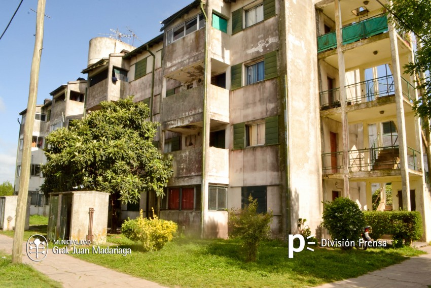 Avanza la idea de conformar un consorcio en el barrio FONAVI