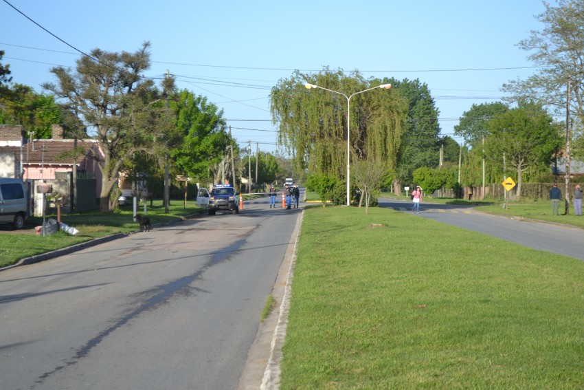 Choque slo dej daos severos en los vehculos involucrados