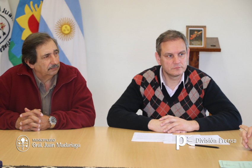 El municipio firm convenio con COEMA para ampliar la red de agua pota