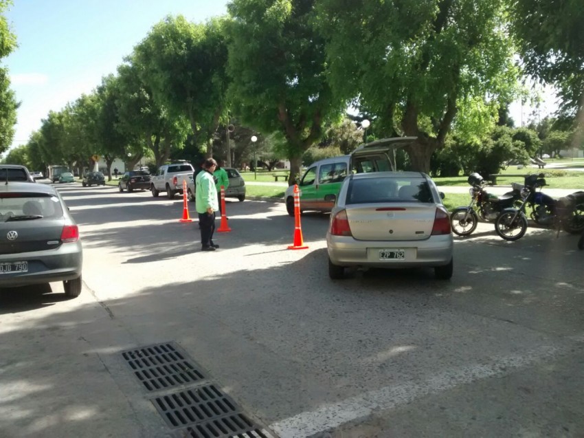Inspectores de tr�nsito comenzaron con el operativo especial por la Fi
