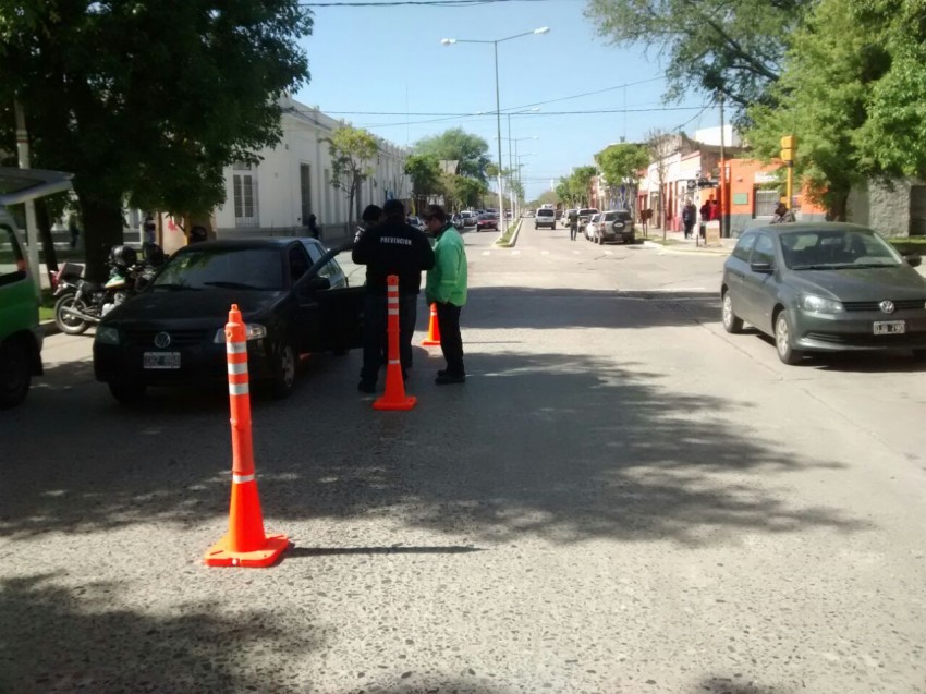 Inspectores de tr�nsito comenzaron con el operativo especial por la Fi