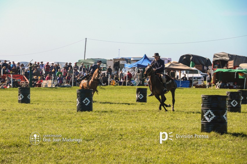 Fiesta Del Talar: Santoro particip de la inauguracin oficial