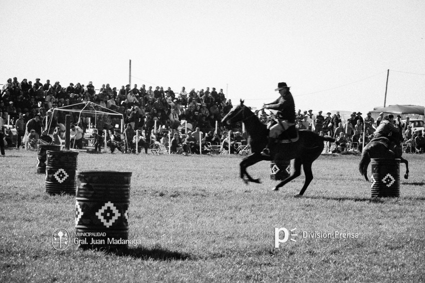 Fiesta Del Talar: Santoro particip de la inauguracin oficial