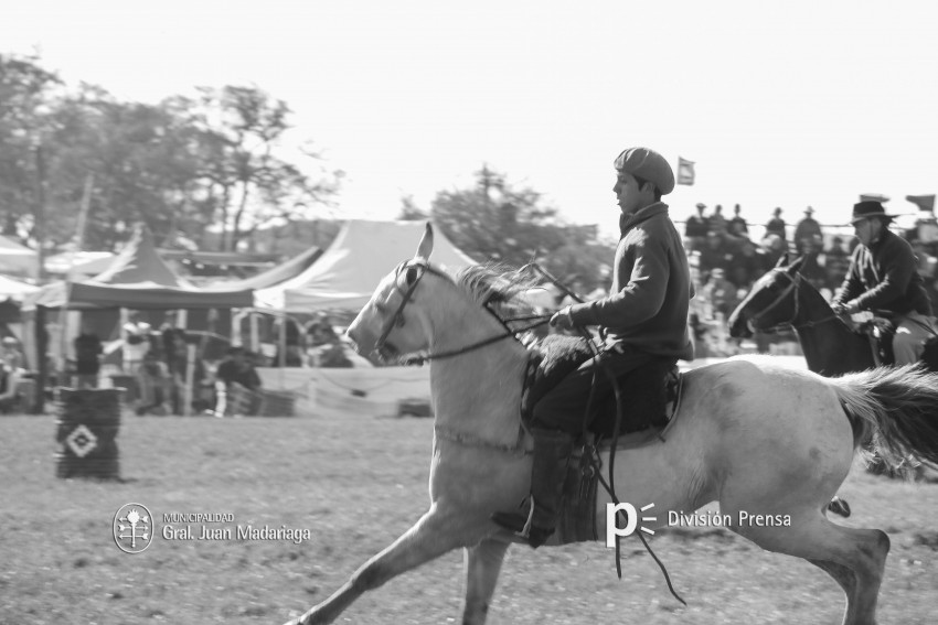 Fiesta Del Talar: Santoro particip de la inauguracin oficial