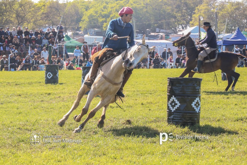 Fiesta Del Talar: Santoro particip de la inauguracin oficial
