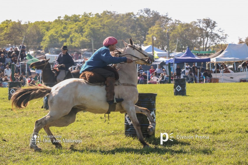 Fiesta Del Talar: Santoro particip de la inauguracin oficial