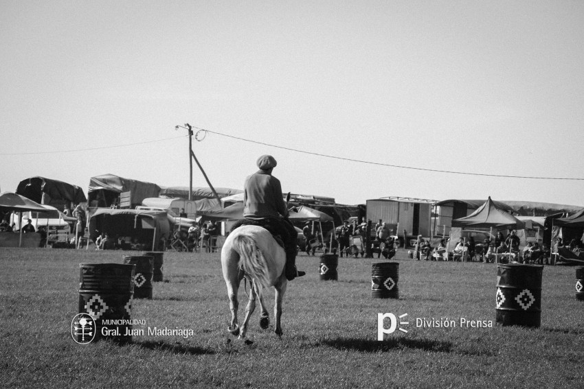 Fiesta Del Talar: Santoro particip de la inauguracin oficial