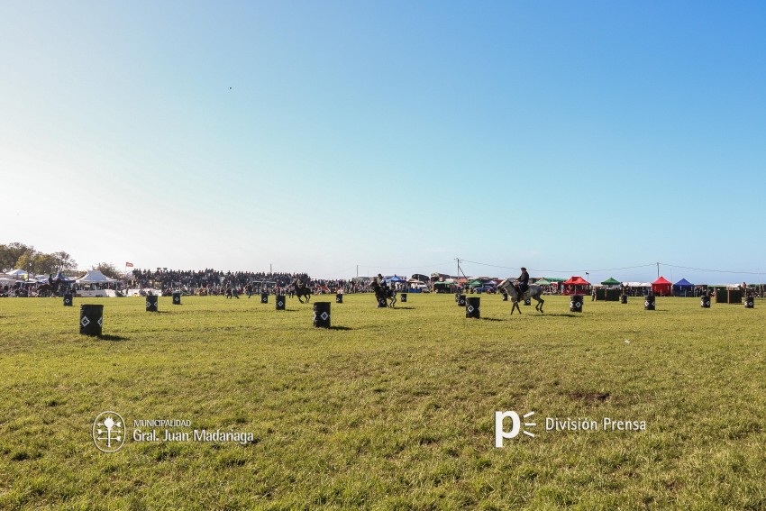 Fiesta Del Talar: Santoro particip de la inauguracin oficial