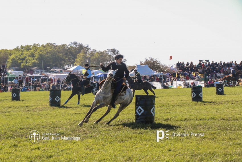 Fiesta Del Talar: Santoro particip de la inauguracin oficial