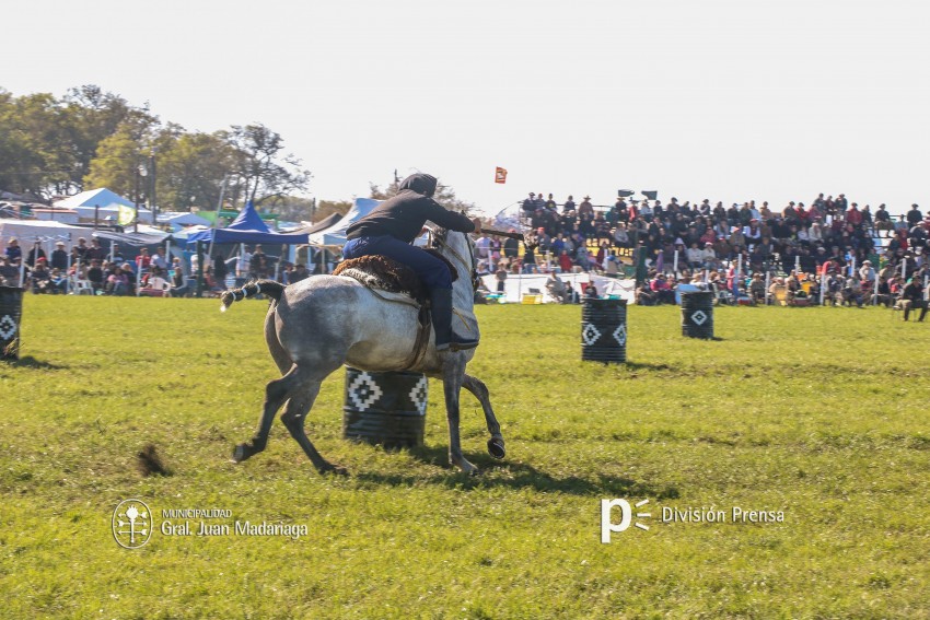Fiesta Del Talar: Santoro particip de la inauguracin oficial