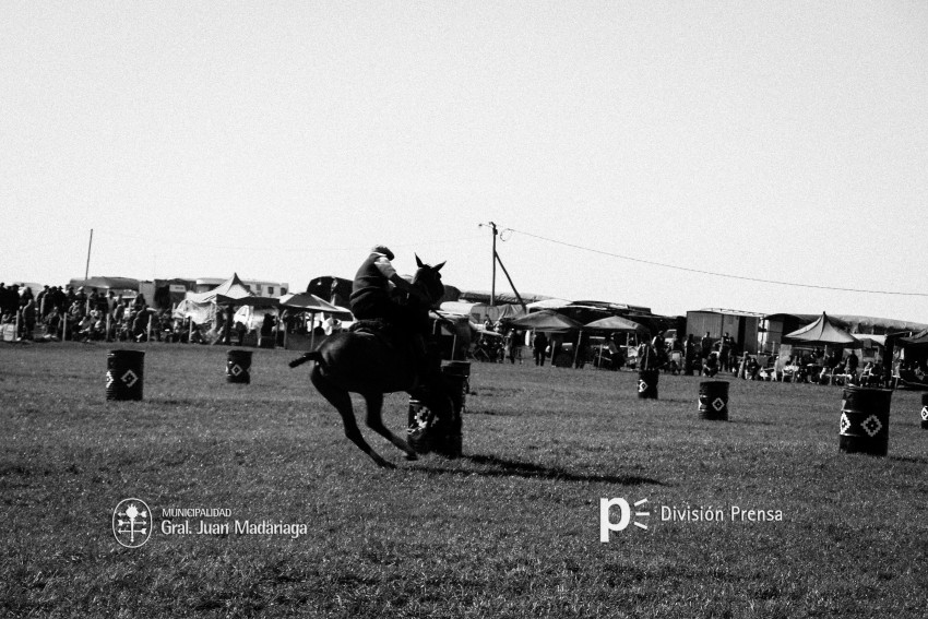 Fiesta Del Talar: Santoro particip de la inauguracin oficial