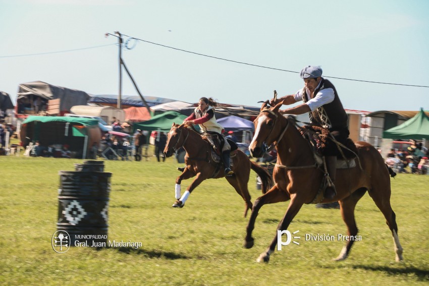 Fiesta Del Talar: Santoro particip de la inauguracin oficial