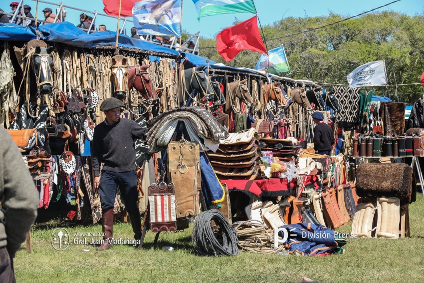 Fiesta Del Talar: Santoro particip de la inauguracin oficial