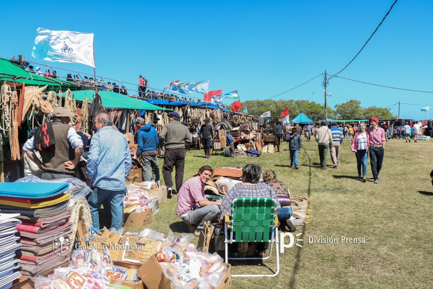 Fiesta Del Talar: Santoro particip de la inauguracin oficial