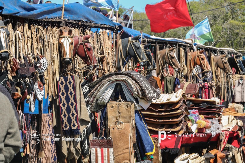 Fiesta Del Talar: Santoro particip de la inauguracin oficial