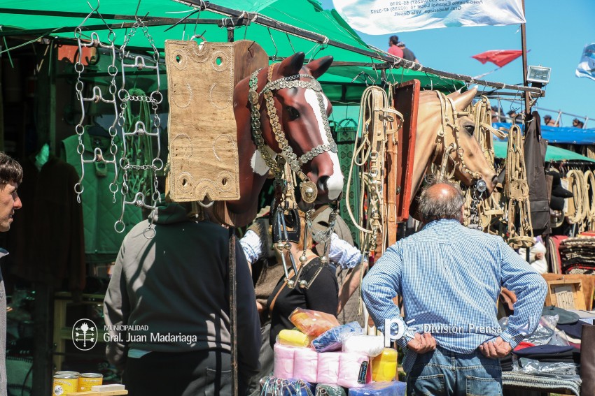Fiesta Del Talar: Santoro particip de la inauguracin oficial