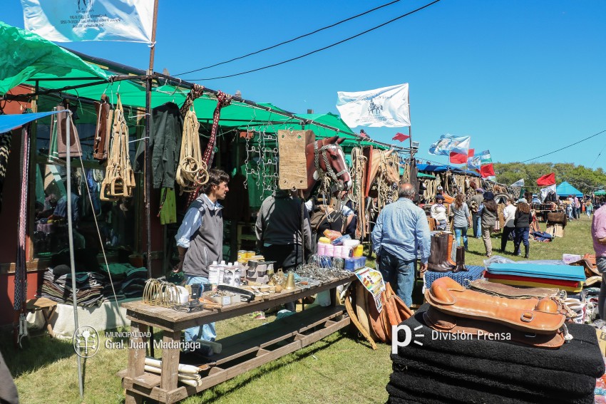 Fiesta Del Talar: Santoro particip de la inauguracin oficial