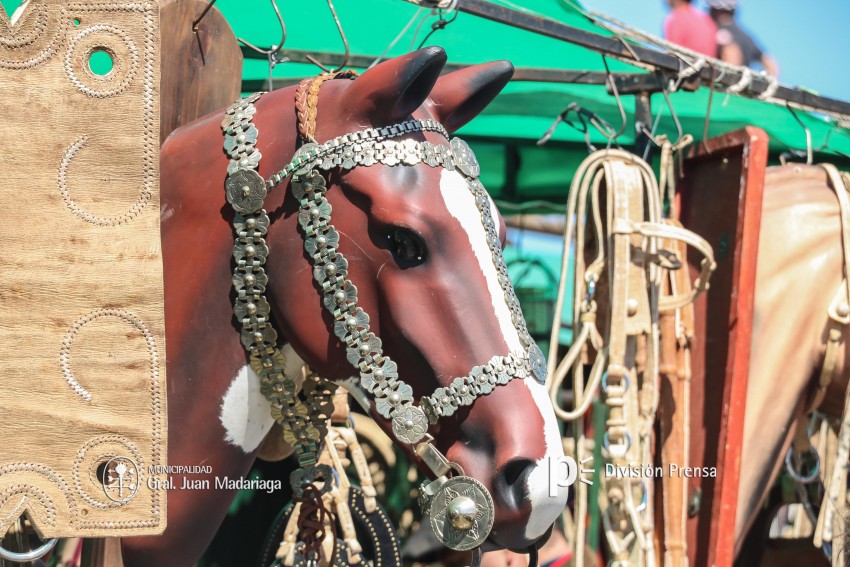 Fiesta Del Talar: Santoro particip de la inauguracin oficial