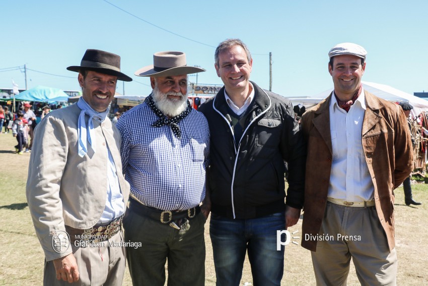 Fiesta Del Talar: Santoro particip de la inauguracin oficial