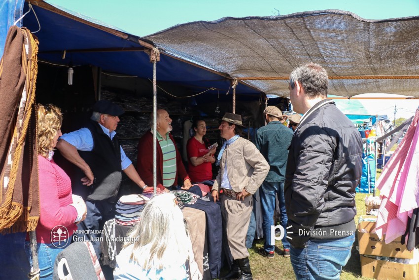 Fiesta Del Talar: Santoro particip de la inauguracin oficial
