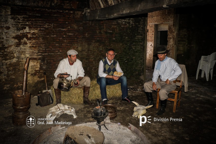 Fiesta Del Talar: Santoro particip de la inauguracin oficial