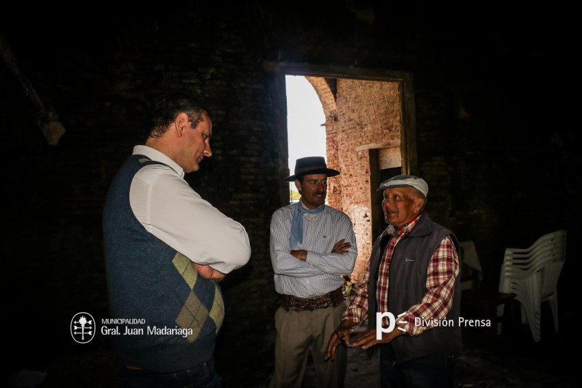 Fiesta Del Talar: Santoro particip de la inauguracin oficial