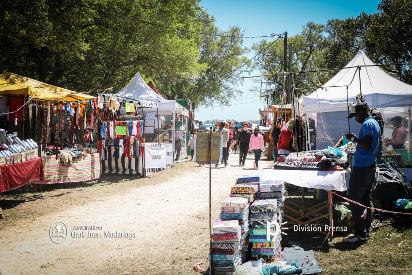 Fiesta Del Talar: Santoro particip de la inauguracin oficial