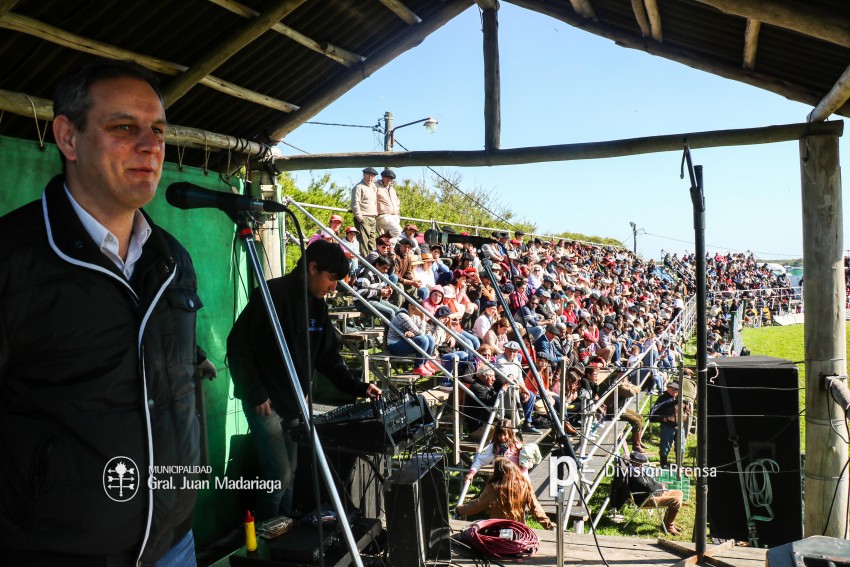 Fiesta Del Talar: Santoro particip de la inauguracin oficial