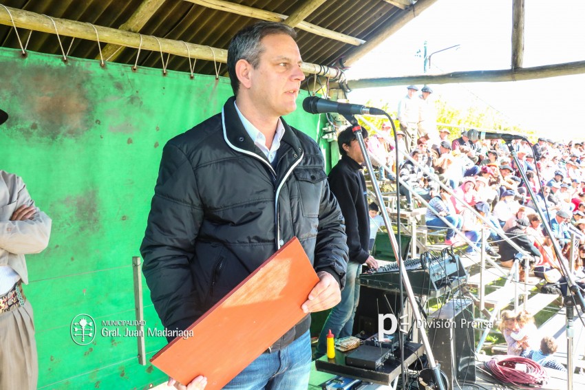 Fiesta Del Talar: Santoro particip de la inauguracin oficial