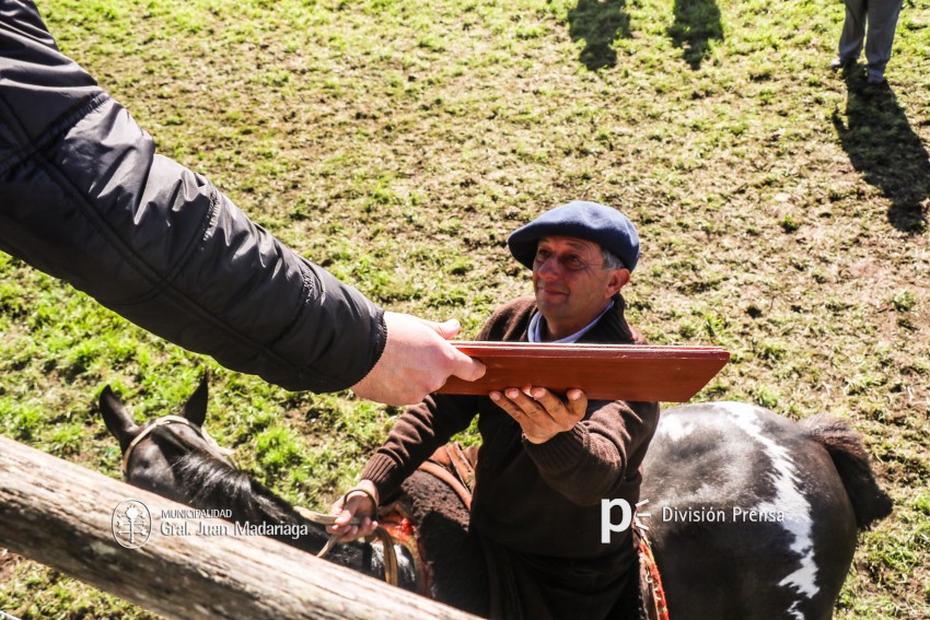 Fiesta Del Talar: Santoro particip de la inauguracin oficial