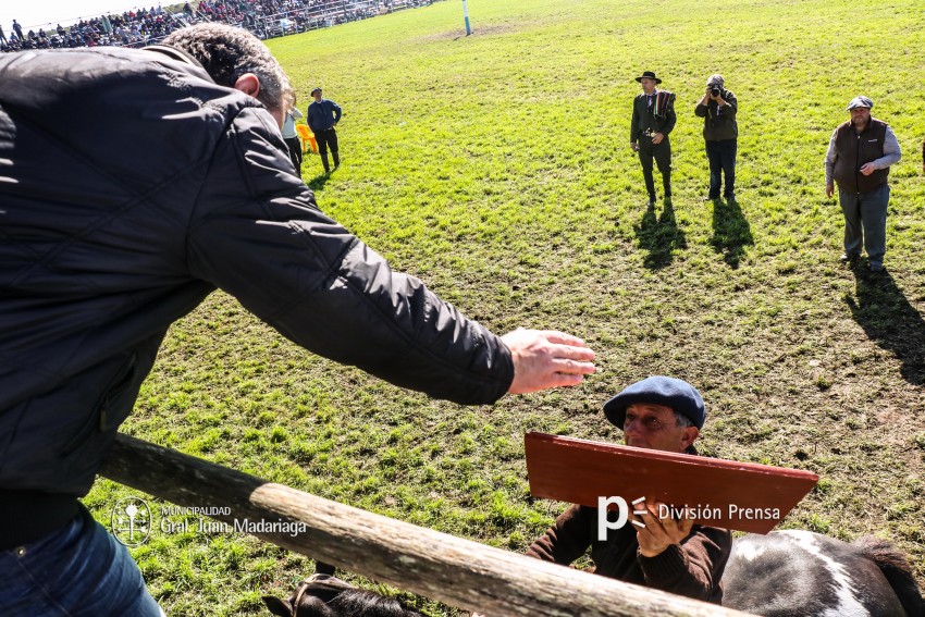 Fiesta Del Talar: Santoro particip de la inauguracin oficial