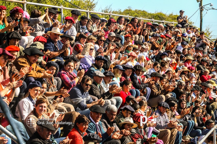 Fiesta Del Talar: Santoro particip de la inauguracin oficial