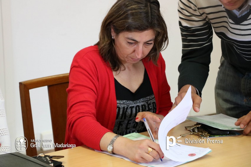 El municipio entreg cheques a diversas instituciones de la ciudad