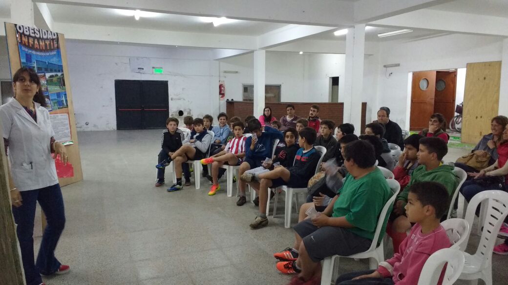 Concientizacin nutricional en pequeos deportistas