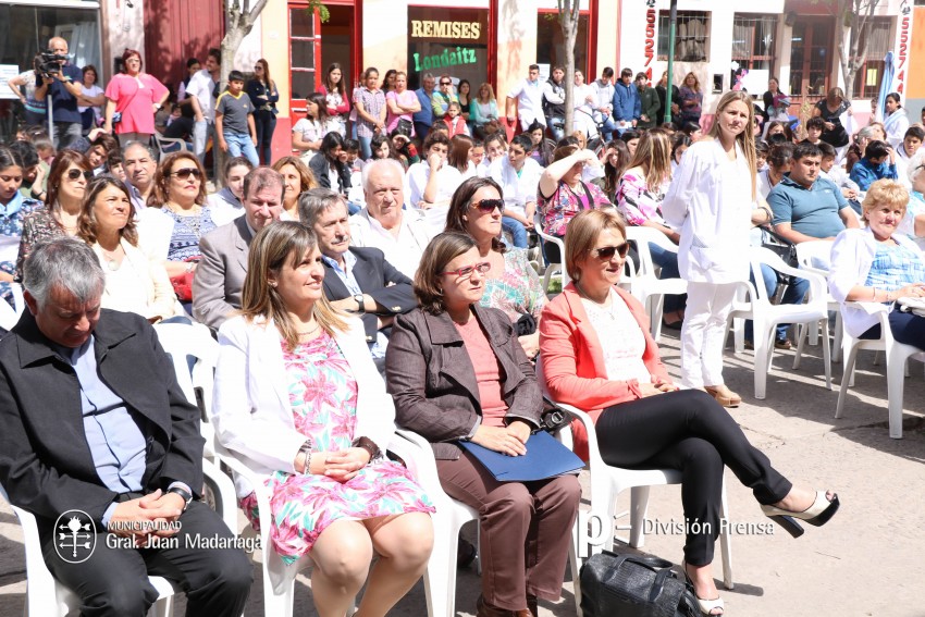 La Escuela Secundaria N 1 festej su cincuentenario