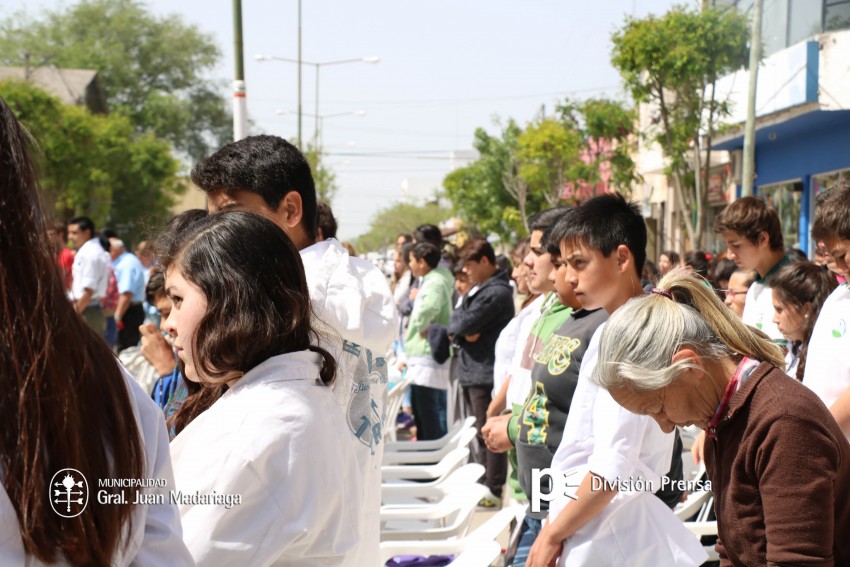 La Escuela Secundaria N 1 festej su cincuentenario