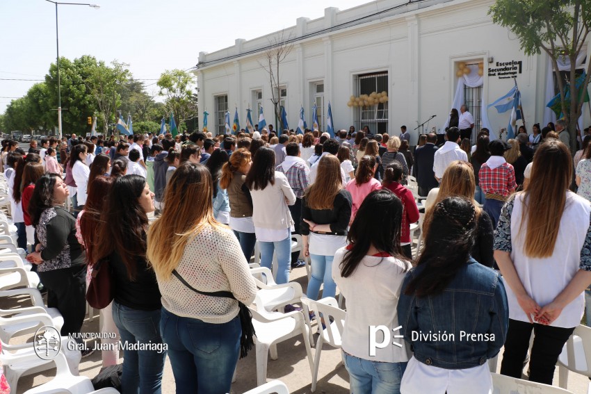 La Escuela Secundaria N 1 festej su cincuentenario