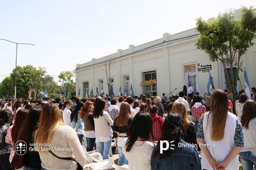 La Escuela Secundaria N 1 festej su cincuentenario