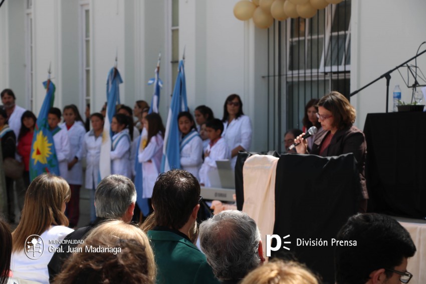 La Escuela Secundaria N 1 festej su cincuentenario