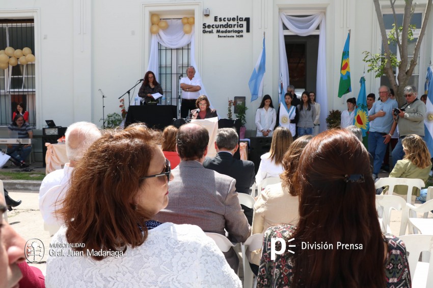 La Escuela Secundaria N 1 festej su cincuentenario