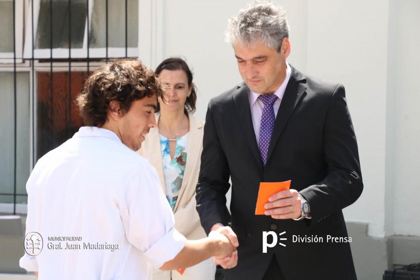 La Escuela Secundaria N 1 festej su cincuentenario