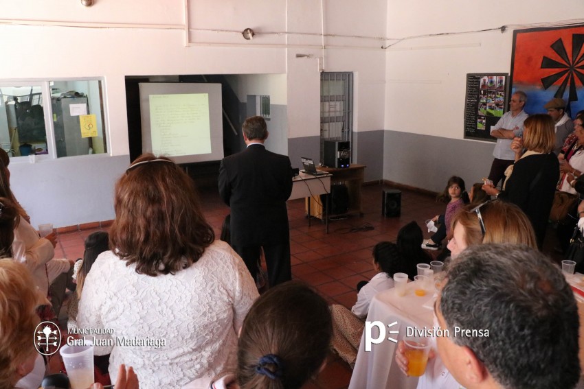 La Escuela Secundaria N 1 festej su cincuentenario