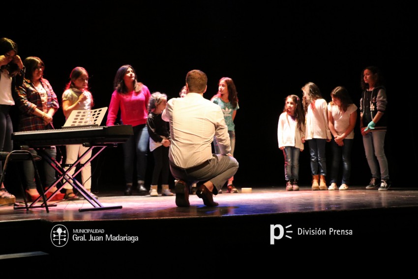 Se realiz el encuentro coral Voces Solidarias